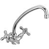 Paini Monoforo Lavello Con Bocca Tubo Orientabile Liberty 17cr570
