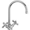 Paini Monoforo Lavello Con Bocca Tubo Orientabile Liberty 17cr572