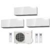 Fujitsu Climatizzatore Condizionatore Fujitsu Trial Split Parete Inverter Serie Kg 7000+9000+9000 Btu Con Aoyg18kbta3 7+9+9
