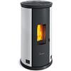TermoVana Stufa A Pellet 10,5 Kw Termovana Fancy 12.0 Bianca - Cod. 2000028097