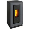 TermoVana Stufa A Pellet 11,9 Kw Termovana King 14.0 Antracite- Cod. 2000059040