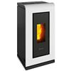 TermoVana Stufa A Pellet 11,9 Kw Termovana King 14.0 Bianca - Cod. 2000059097