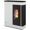 TermoVana Stufa A Pellet 13 Kw Termovana Fine 14.3 Bianca - Cod. 2000080097