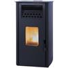 Laminox Stufa A Pellet Ad Aria Laminox Carla Air 10 Kw- Avorio O Bordeaux