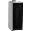 Laminox Stufa A Pellet Ad Aria Ventilata Laminox Valentina Air Plus 16 Kw Black Line - Colore Bianca