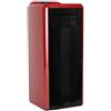 Laminox Stufa A Pellet Ad Aria Ventilata Laminox Valentina Air Plus 16 Kw Black Line - Colore Rossa
