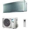 Daikin Climatizzatore Condizionatore Daikin Bluevolution Inverter Stylish Ftxa50bs Silver 18000 Btu Wifi A++ R-32 - New Total Silver