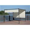Pergola Itaca Con Telo Scorrevole 3x3 Metri Cod. Yf-3850p