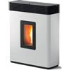 Mcz Stufa A Pellet Canalizzabile Mcz Philo Comfort Air 14 M1 Maestro In Acciaio Colore White