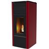 Mcz Stufa A Pellet Canalizzabile Mcz Teia Kw 10 Bordeaux Comfort Air 10 S2 - New