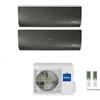Haier Climatizzatore Condizionatore Haier Dual Split Inverter Flexis Plus Black R-32 9000+12000 Con 2u40s2sm1fa Wi-Fi Hon - New - 9+12
