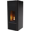 Mcz Stufa A Pellet Canalizzabile Mcz Teia Kw 10 Dark Comfort Air 10 S2 - New