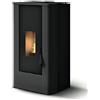 Casatelli Stufa A Pellet Casatelli Mod. Filippo 8 Con Rivestimento In Acciaio Verniciato E Top In Ceramica 7,2 Kw Disponibile In Vari Colori