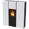 Mcz Stufa A Pellet Idro Mcz Flux Hydro - 16 Kw Bianca