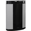 Laminox Stufa A Pellet Laminox Butterfly Air 11,5 Kw Acciaio Black Line Colore Bianco