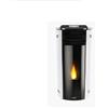 Laminox Stufa A Pellet Laminox Mod. Jessica Air 7 Kw Bianca