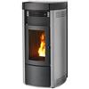 Mcz Stufa A Pellet Mcz Musa Hydromatic 18 M2 In Acciaio 18 Kw Silver - 7121039