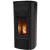 Mcz Stufa A Pellet Mcz Musa Hydromatic 24 2,0 In Acciaio - 24 Kw Metal Dark M1 Maestro