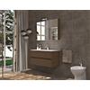 Ponsi Angolo Mobile Bagno Serie Smile 3 Da 60 Cm Varie Finiture Effetto Legno