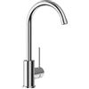 Ponsi Miscelatore Per Lavello - Ponsi Cod. Btkimcla04 Rubinetto Cromato Con Bocca Orientabile