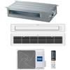 Haier Climatizzatore Condizionatore Haier Inverter Canalizzato Slim Bassa Pressione 12000 Btu R-32 A++ Ad35s2ss1fah Con Telecomando E Pannello Inclusi - Wi-Fi Incluso - New