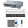 Haier Climatizzatore Condizionatore Haier Inverter Canalizzato Slim Bassa Pressione 18000 Btu R-32 A++ Ad50s2ss1fah Con Telecomando E Pannello Inclusi - Wi-Fi Incluso - New