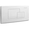Pucci Ricambio Placca Eco Rame Pareti In Muratura Bianco Codice: 80005410 A 2 Pulsanti