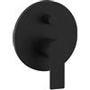 Remer Miscelatore Monocomando Energy Ey09no Per Vasca A Incasso Con Deviatore - Nero Opaco