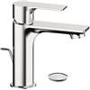 Remer Miscelatore Monocomando Energy Ey10 Per Lavabo Con Scarico