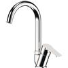 Remer Miscelatore Monocomando Energy Ey42b Per Lavello Con Canna Alta Girevole