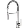 Remer Miscelatore Monocomando Energy Ey77e Per Lavello Con Flessibile A Molla E Doccetta Estraibile