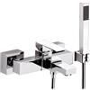 Remer Miscelatore Monocomando Q-Design Qd02 Per Vasca Con Kit Doccia