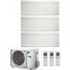 Daikin Climatizzatore Condizionatore Daikin Bluevolution Trial Split Inverter Stylish White R-32 Wi-Fi 9000+12000+18000 Con 3mxm68n 9+12+18 Ftxa-Aw -Garanzia Italiana