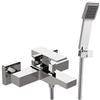 Remer Miscelatore Monocomando Remer Absolute Au 02 Per Vasca Con Kit Doccia E Flessibile 150 Cm