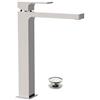 Remer Miscelatore Monocomando Remer Absolute Au 10l Per Lavabo Alto Con Scarico Click-Clack