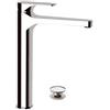 Remer Miscelatore Monocomando Remer Class Line L10lxl Per Lavabo Alto Xl Con Scarico