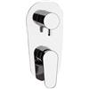 Remer Miscelatore Monocomando Remer Class Line L92 Per Doccia Con Deviatore 2 Vie Su Piastra Unica