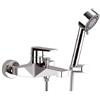 Remer Miscelatore Monocomando Remer Dream D 02 Per Vasca Esterno Con Flessibile Cm 150 E Doccetta A 4 Funzioni