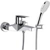 Remer Miscelatore Monocomando Remer Dream D028cp Per Vasca Con Set Doccia