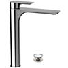 Remer Miscelatore Monocomando Remer Infinity I 10l Per Lavabo Alto Con Scarico Click-Clack