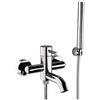 Remer Miscelatore Monocomando Remer X-Style X02 Per Vasca Con Kit Doccia