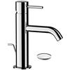 Remer Miscelatore Monocomando Remer X-Style X10 Per Lavabo Con Scarico