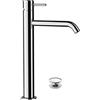Remer Miscelatore Monocomando Remer X-Style X10lxl Per Lavabo Alto Con Scarico