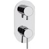 Remer Miscelatore Monocomando Remer X-Style X92 Per Doccia Con Deviatore 2 Vie Su Piastra Unica