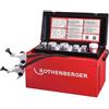 Rothenberger Macchina Congelatubi Ecologica Modello Rofrost Turbo R290 2" Con 8 Riduzioni - Cod. 1500003001