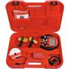 Rothenberger Manometro Digitale Rocool 600 Set In Valigetta Con Due Termometri E Red Box - Cod. 1000000570
