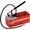 Rothenberger Pompa Provaimpianti Tp25 Manuale - Cod. 60250