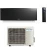 Daikin Climatizzatore Condizionatore Daikin Inverter Serie Ftxj25b Nero R-32 Emura Iii Bluevolution A+++ 9000 Btu Wi-Fi Incluso - Garanzia Italia
