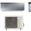 Daikin Climatizzatore Condizionatore Daikin Inverter Serie Ftxj25s Argento R-32 Emura Iii Bluevolution A+++ 9000 Btu Wi-Fi Incluso - Garanzia Italia