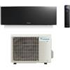 Daikin Climatizzatore Condizionatore Daikin Inverter Serie Ftxj50b Nero R-32 Emura Iii Bluevolution A+++ 18000 Btu Wi-Fi Incluso - Garanzia Italia